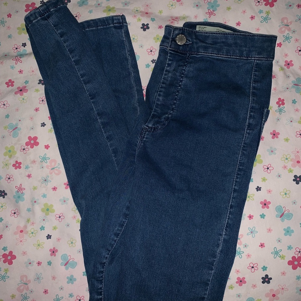 Topshop High waisted jeans